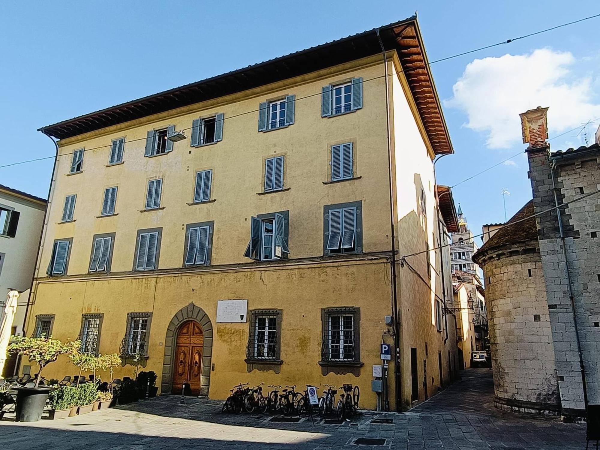 Appartamenti Forteguerriana Pistoia Exteriér fotografie